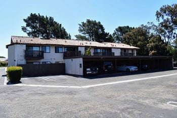 Covered parking*